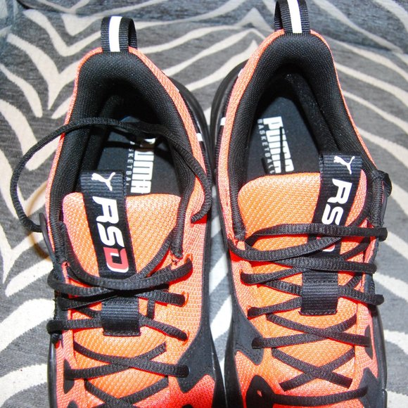 Puma RS-Dreamer J Cole Mens Basketball Shoe Energy Red Black Size  11 - Picture 7 of 13